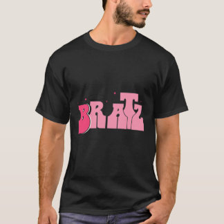 T-shirt classique avec Bratz rose.