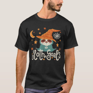T-shirt classique avec les objectifs de la paresse