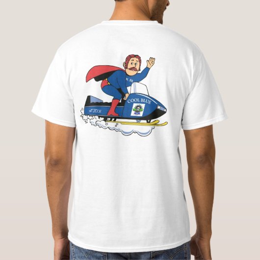 T-shirt classique avec nouveau logo (Dos)