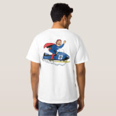 T-shirt classique avec nouveau logo (Dos entier)