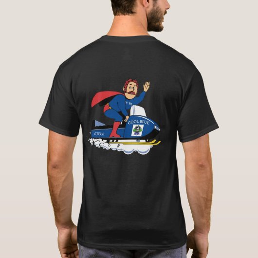 T-shirt classique avec nouveau logo (Dos)