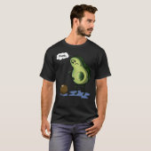 T-shirt classique Avocad-O-Fuck (Devant entier)