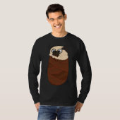 T-shirt classique Bacon Carlin 518 (Devant entier)