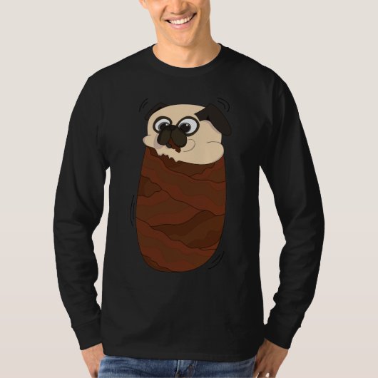 T-shirt classique Bacon Carlin 518 (Devant)
