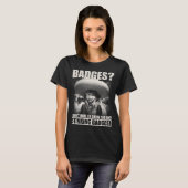 T-Shirt Classique Badges (Devant entier)