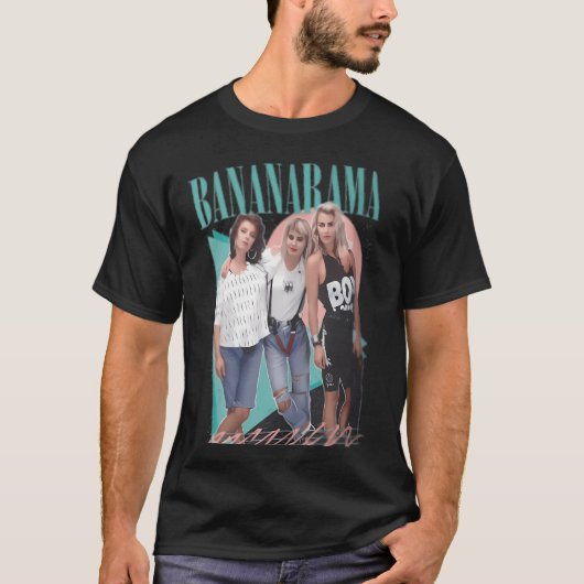 T-Shirt Classique Bananarama (Devant)