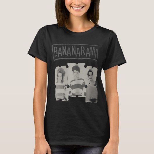 T-Shirt Classique Bananarama (Devant)