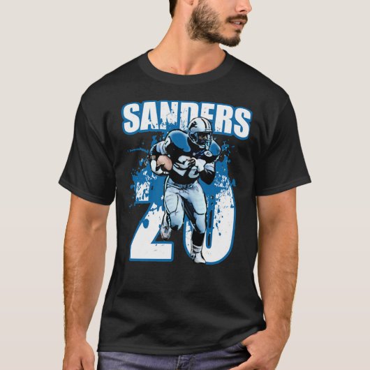 T-shirt classique Barry Sanders (Devant)