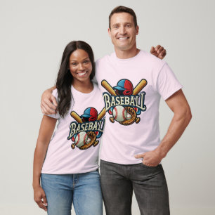 T-shirt Classique Baseball Essentials / Stylish Retro Lege