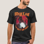 T-shirt classique Bat Out of Hell (Devant)