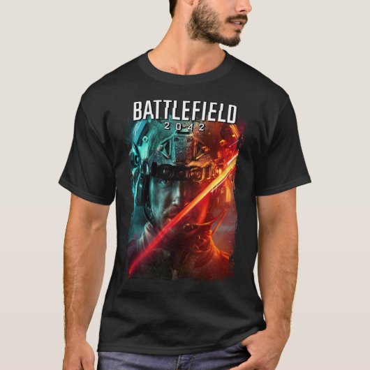 T-shirt classique Battlefield 2042 (Devant)