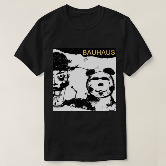 T-shirt classique Bauhaus (Design devant)