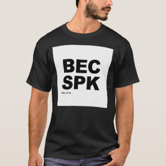 T-shirt classique BECSPK