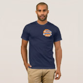 T-shirt classique Bella Canvas (Devant entier)