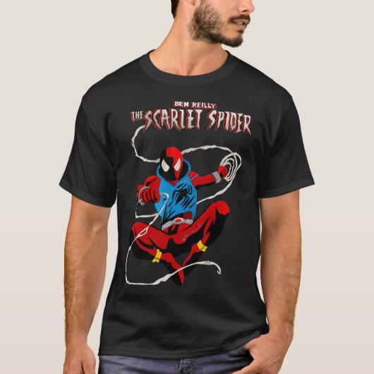 T-shirt classique Ben Reilly Scarlet Spider (Devant)