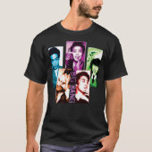 T-shirt classique Big Bang (Devant)