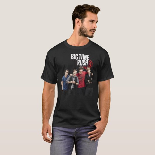 T-shirt classique Big Time Rush (Devant entier)