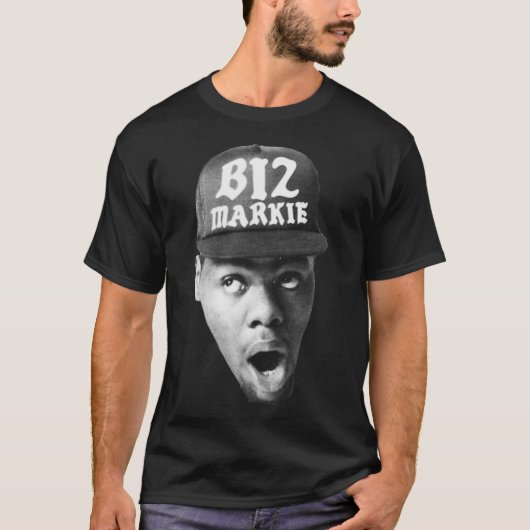 T-shirt classique Biz Markie (Devant)