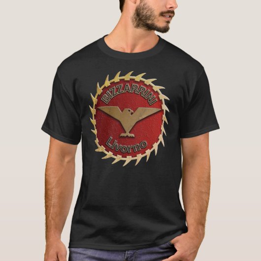 T-shirt classique Bizzarrini Livorno (Devant)