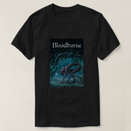 T-shirt Classique Bloodborne (Design devant)