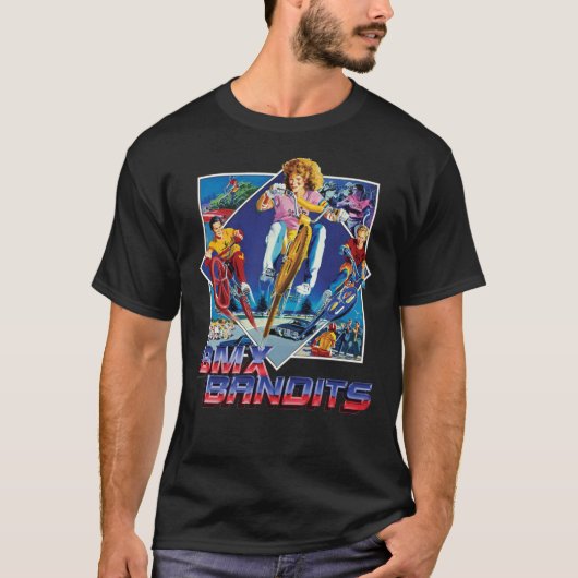 T-shirt classique BMX BANDITS (Devant)
