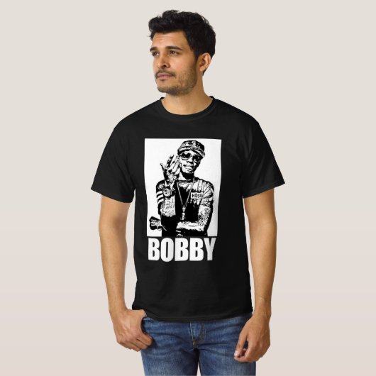 T-shirt Classique Bobby shmurda (Devant entier)