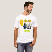 T-Shirt Classique Boo Crew (Devant entier)