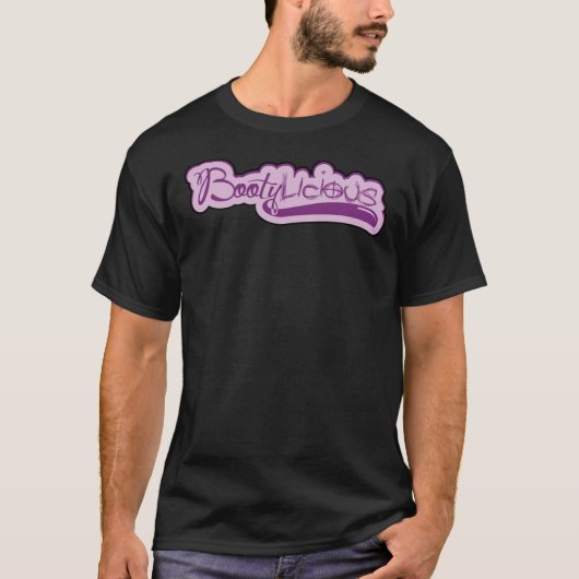 T-shirt classique Bootylicious (Devant)