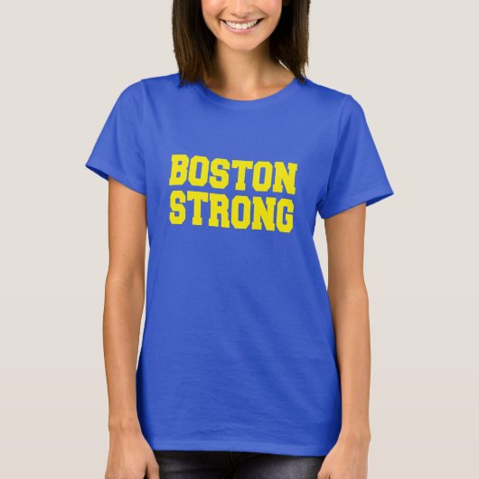 T-shirt Classique Boston Strong (Devant)