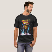 T-Shirt Classique Breezybowl (Devant entier)