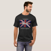 T-shirt Classique britannique La Bombe De Canberra (Devant entier)