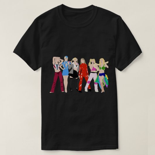 T-shirt classique Britney (Design devant)