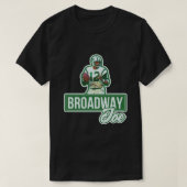 T-shirt classique Broadway Joe (Design devant)
