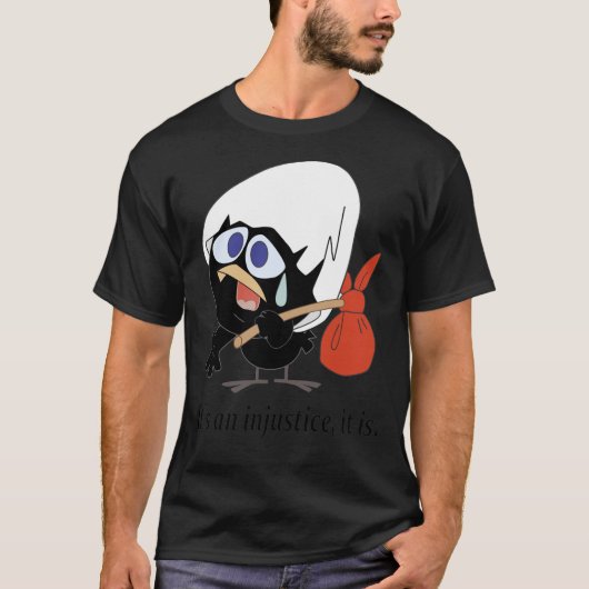 T-shirt classique Calimero (Devant)