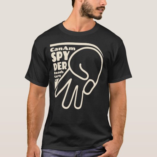 T-Shirt Classique Can-Am Spyder 3-down Salute (Devant)