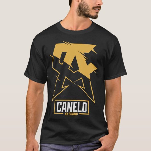 T-shirt classique Canelo-Alvarez (20) (Devant)