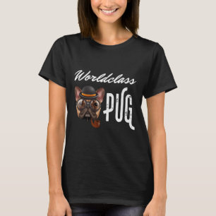 T-shirt classique Carlin de classe mondiale 278