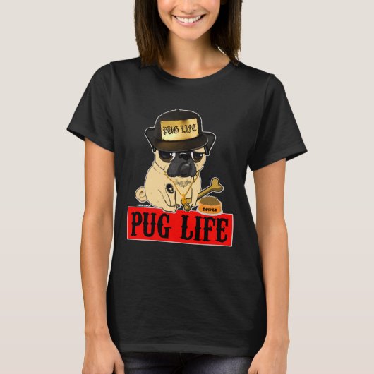 T-shirt classique carlin LIFE 350 (Devant)
