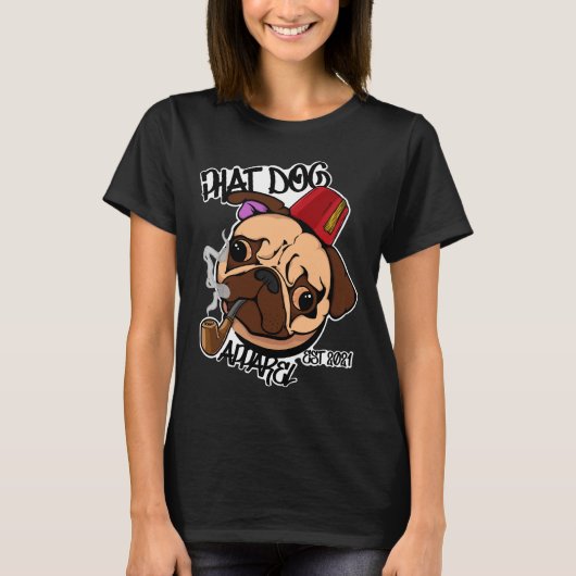 T-shirt classique Carlin Phat 251 (Devant)