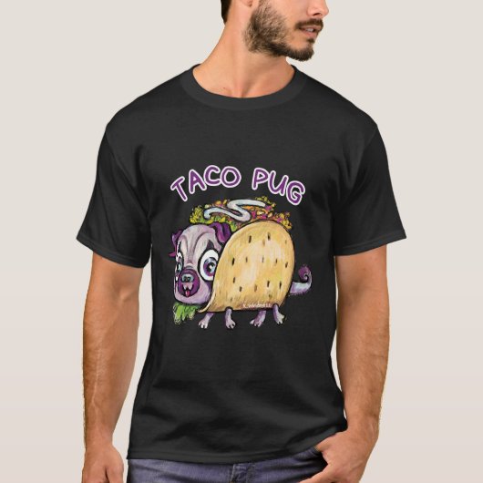 T-shirt classique Carlin Taco 253 (Devant)