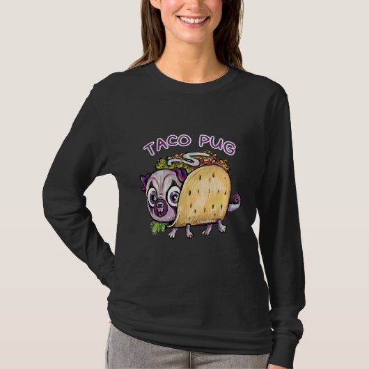 T-shirt classique Carlin Taco 253 (Devant)