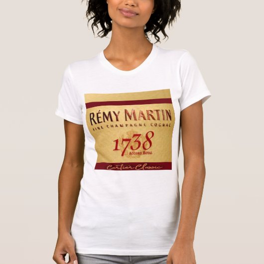 T-shirt Classique Cartier 1738 (Devant)