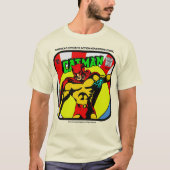 T-shirt classique CAT-MAN (Devant)