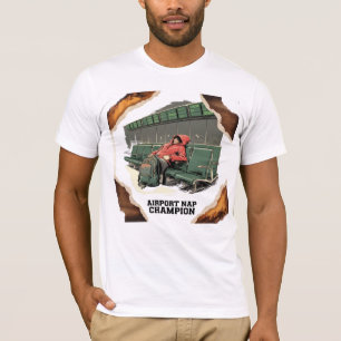 T-Shirt classique Champion Nap de l'aéroport - Ess