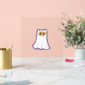 T-shirt classique chat fantôme_3 (Mariage)