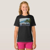 T-shirt classique Chevrolet Impala 1960 (Devant entier)