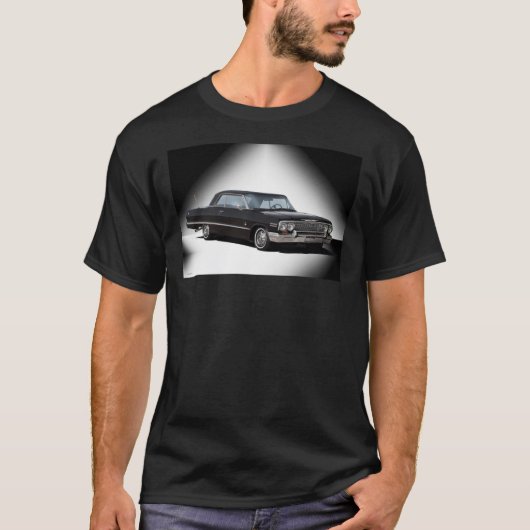 T-shirt classique Chevrolet Impala SS 1963 (Devant)