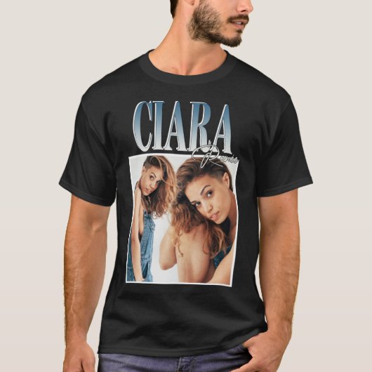 T-shirt classique Ciara Renée (Devant)