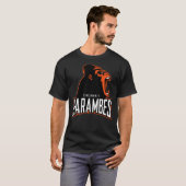 T-shirt classique Cincinnati Harambes (Devant entier)