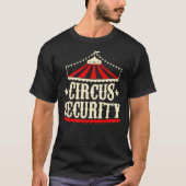T-shirt classique Circus Security (Devant)